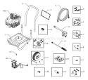 Part Location Diagram of 206376GS Briggs and Stratton Pump